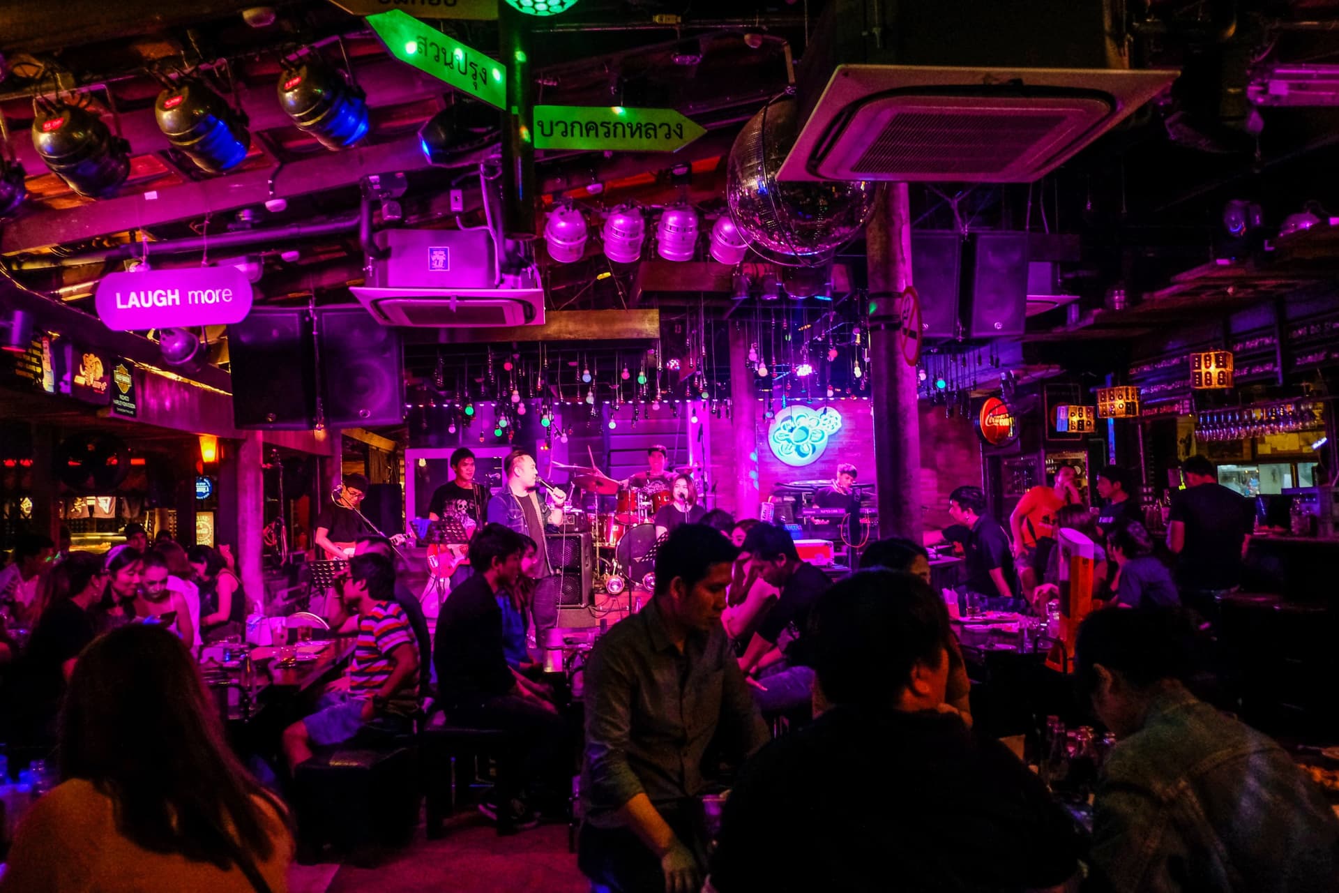 Où faire la fête à Chiang Mai